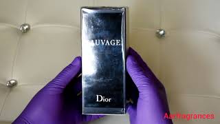 Dior sauvage for men edt original unboxing