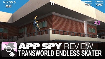 Transworld Endless Skater | iOS iPhone / iPad Gameplay Review - AppSpy.com