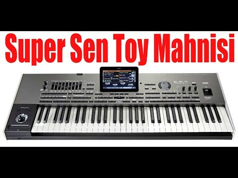 Sintezator Da Super Sen Toy Mahnisi Oynamali (2019)
