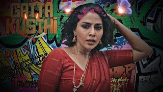 Gatta Kusthi × No Lie Song | Tamil Whatsapp Status |Aishwarya Lekshmi Romantic Scenes| Gatta Kusthi