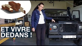 Un mois pour aménager mon van 4x4 !