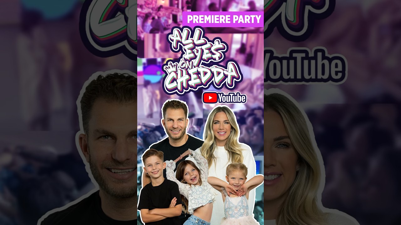 Sneak Peek Of The Official All Eyes On Chedda Release Party!