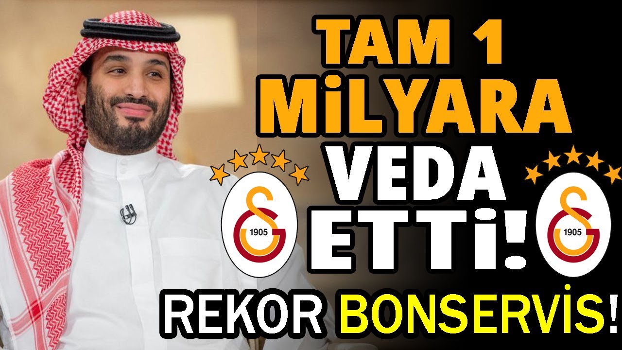 GALATASARAY'A 35.000.000.00 EURO'LUK PİYANGO! REKOR GELİR..