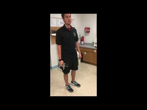 Louisiana Tech University: Grip strength test using JAMAR Grip strength Dynamometer
