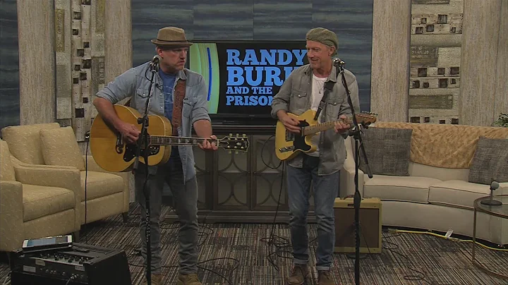 Live in studio: Randy Burk & the Prisoners