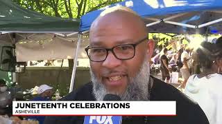 Juneteenth Celebrations in Asheville Juneteenth