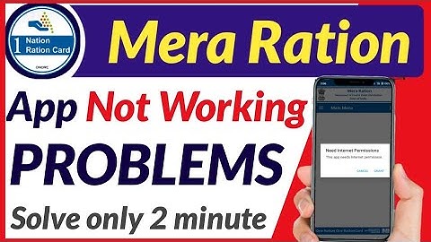 Solving the Mera Ration App Problem: Quick Tips and Fixes
