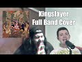 Bring Me The Horizon ft. BABYMETAL - Kingslayer (Full Band Cover)