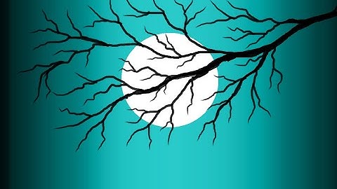 How To Paint In Computer | microsoft paint tutorial | ms paint | computer drawing | scenery drawing