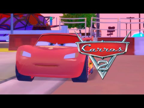 Jogos de Filme Carros (2) no Jogos 360