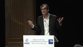 Allocution de Raphaël Enthoven - Dîner de gala - 17 octobre 2019