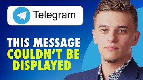 How to fix this message couldn