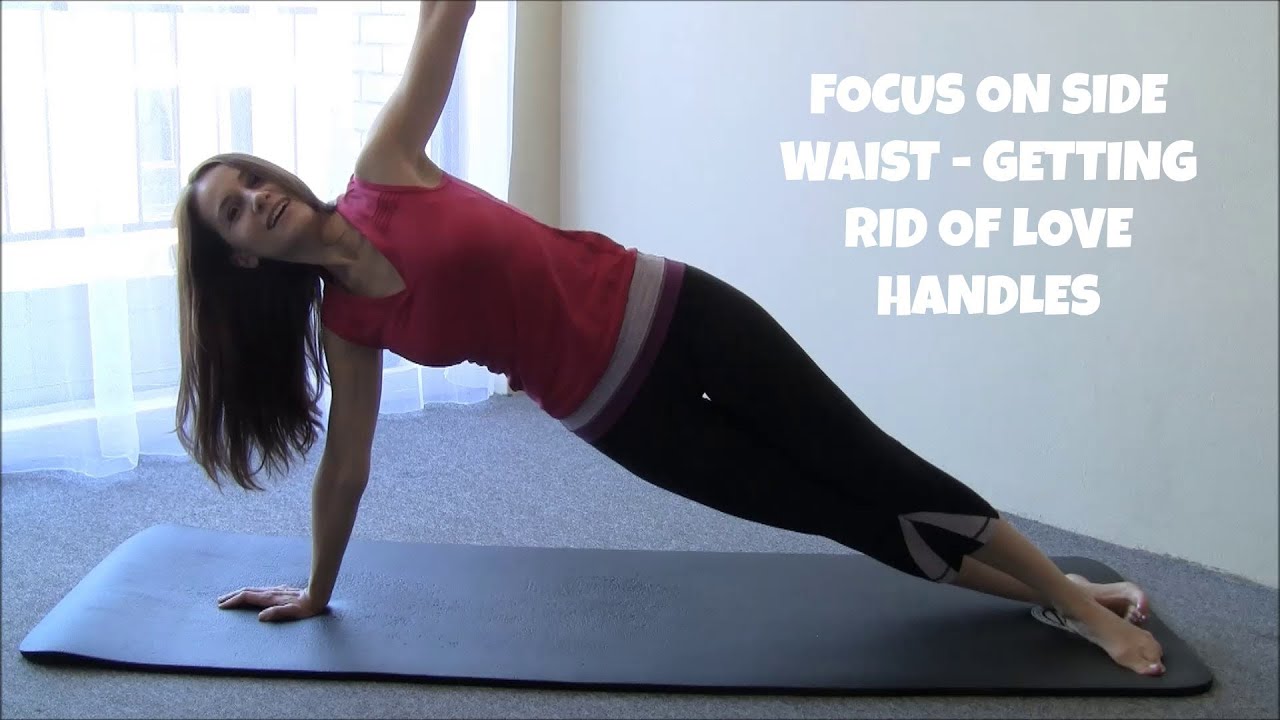 Focus on Side Waist Get Rid of Love Handles YouTube
