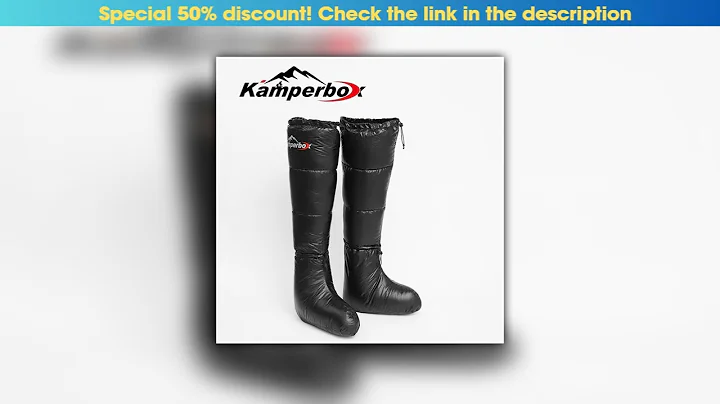 Review Camping Down Socks Down Booties Sleeping Bag Socks Down Boots Camping Sleeping Boots  Kamper