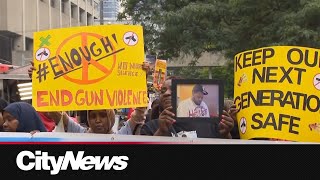 Community rallies in annual march against gun violence