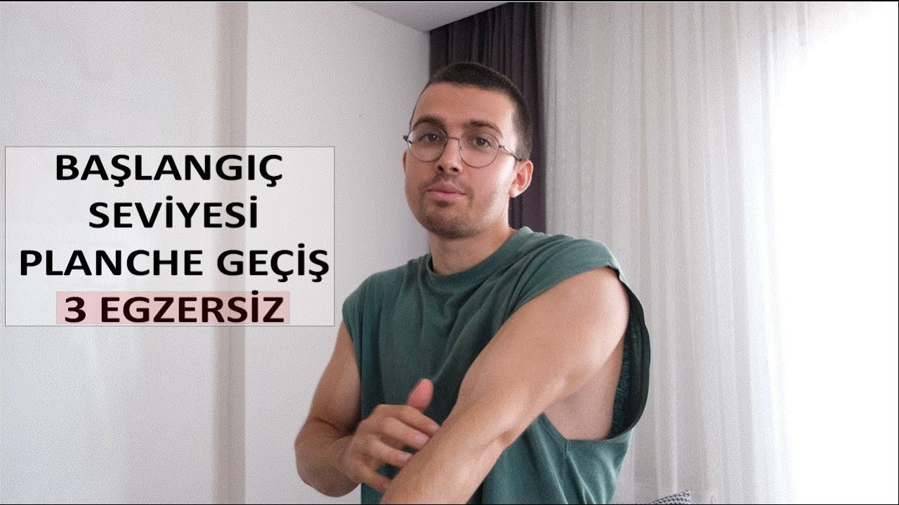 0'dan Planche Çalışması | Street Workout - Calisthenics