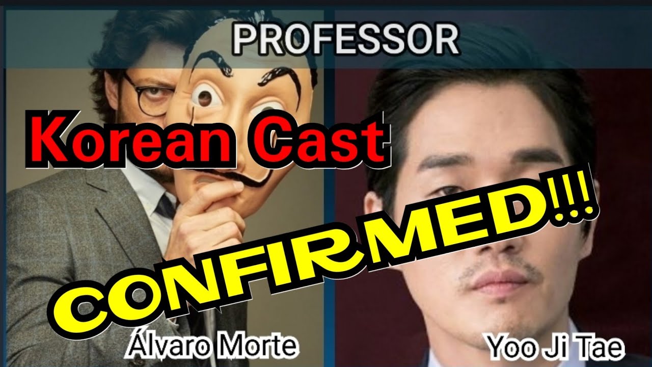 Money Heist 2021 | Korean Cast VS Original Cast | Korean Cast CONFIRMED!