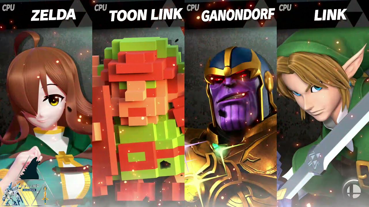 Smash Mods Ultimate 3 5 Stock Battles YouTube