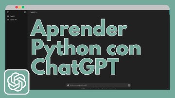 Cómo aprender Python con ChatGPT
