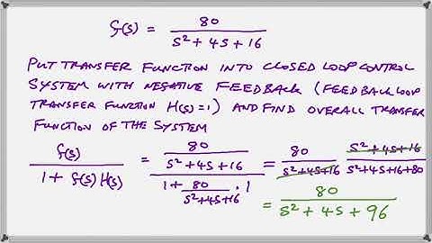 solution to important Control Systems problem