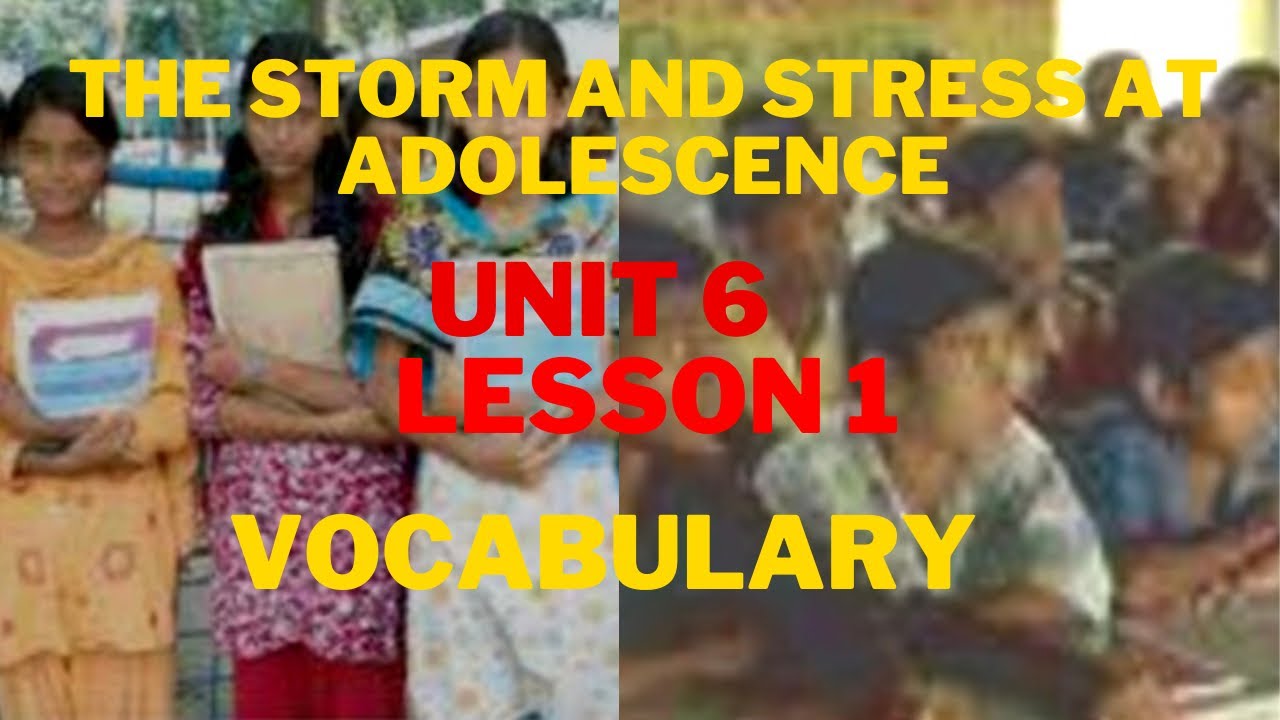 HSC| English 1st Paper| Unit 6| Lesson 1| The Storm And Stress At ...