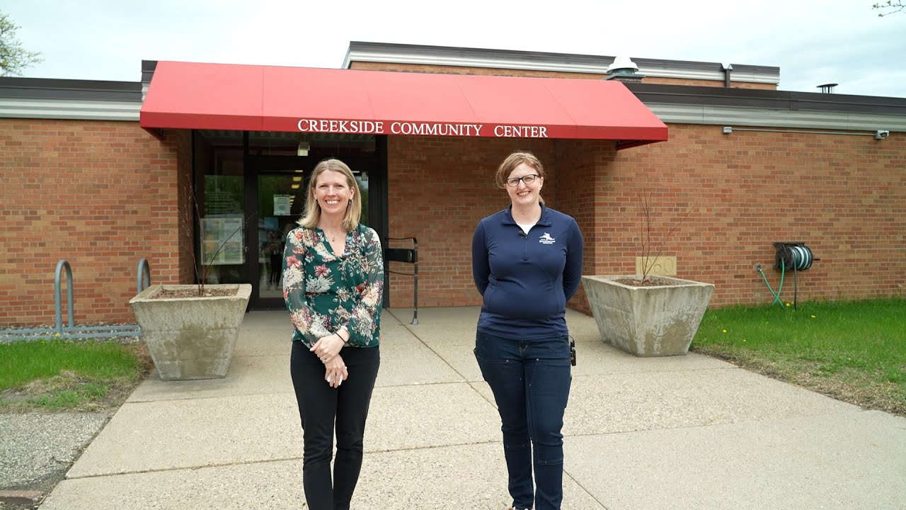 Creekside Community Center facility needs YouTube