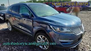 5LMCJ2C90JUL08725 Lincoln Mkc 2018