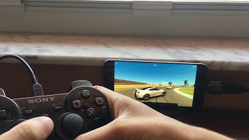 Samsung S8+ Cool Features with PS3 Controller & Mouse!! (via USB Type C connector)