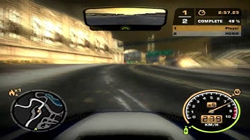 NFS World loop on BMW M3 GTR 5:32:51