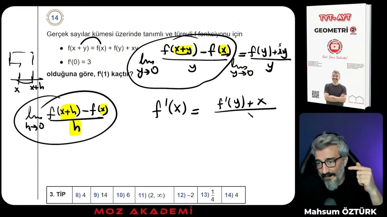 Ey türev hasımı Nelere kadirsin?