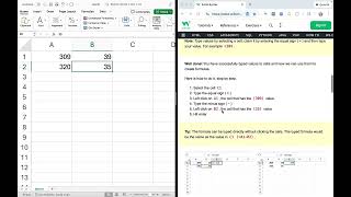 Equations in Excel (CS105 at UIUC)