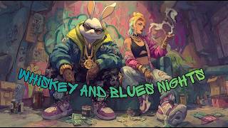 'PURPLE STATIC & WHISKEY SMOKE" '420 bluesy Stoner Music" [Rabbit Chill]