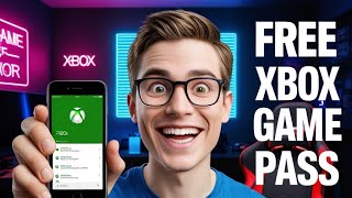 How to get Free Xbox Game Pass (EASY Glitch) ✅ 12 Months Xbox Game Pass FREE CODE 2025
