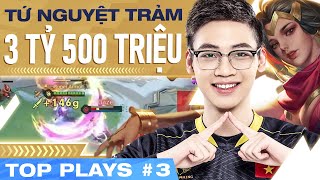 Birdlb Và Tứ Nguyệt Trảm 3 Tỷ 500 Triệu Top Plays Aic 2022