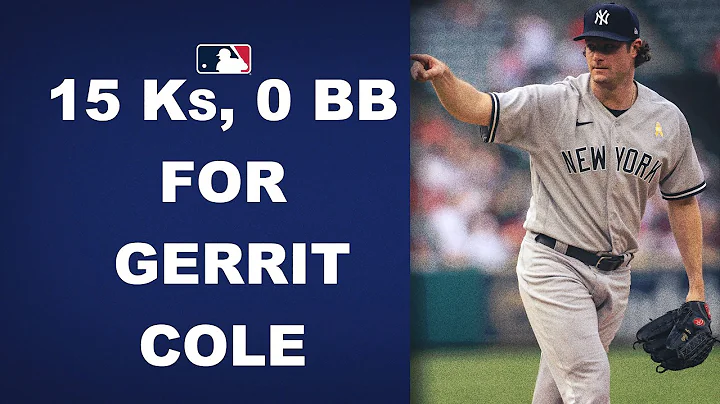 Gerrit Cole dominates the Angels, tossing 7 scorel...
