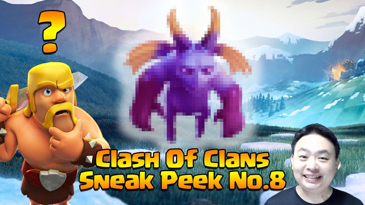 Clash of Clans Sneak Peek No.8 New Minions level 7! YouTube
