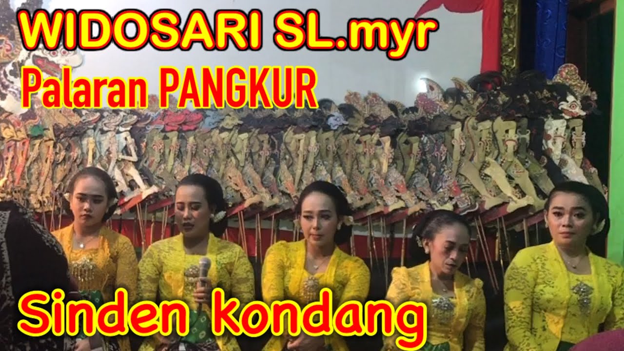 GENDING WIDOSARI SLENDRO MANYURO-palaran pangkur