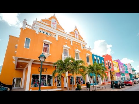 The Lesser Antilles | Bonaire - Kralendijk | Karaiby | 4K