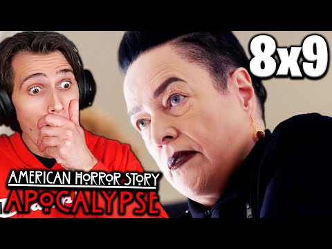 American Horror Story - Episode 8x9 REACTION!! "Fire and Reign" (Apocalypse)
