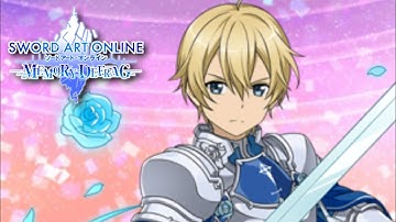 [Blue Silver Knight] Eugeo - Sword Art Online Memory Defrag Offline Version