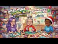Christmas Stash & Hop Cards: Donuts, Ice Cream, & Card Kits!