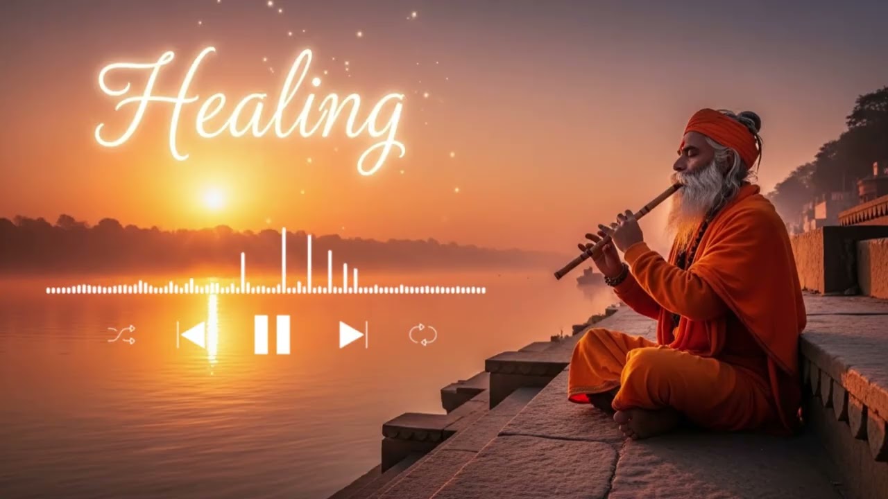 Calming Flute Melodies to Quiet Racing Thoughts
