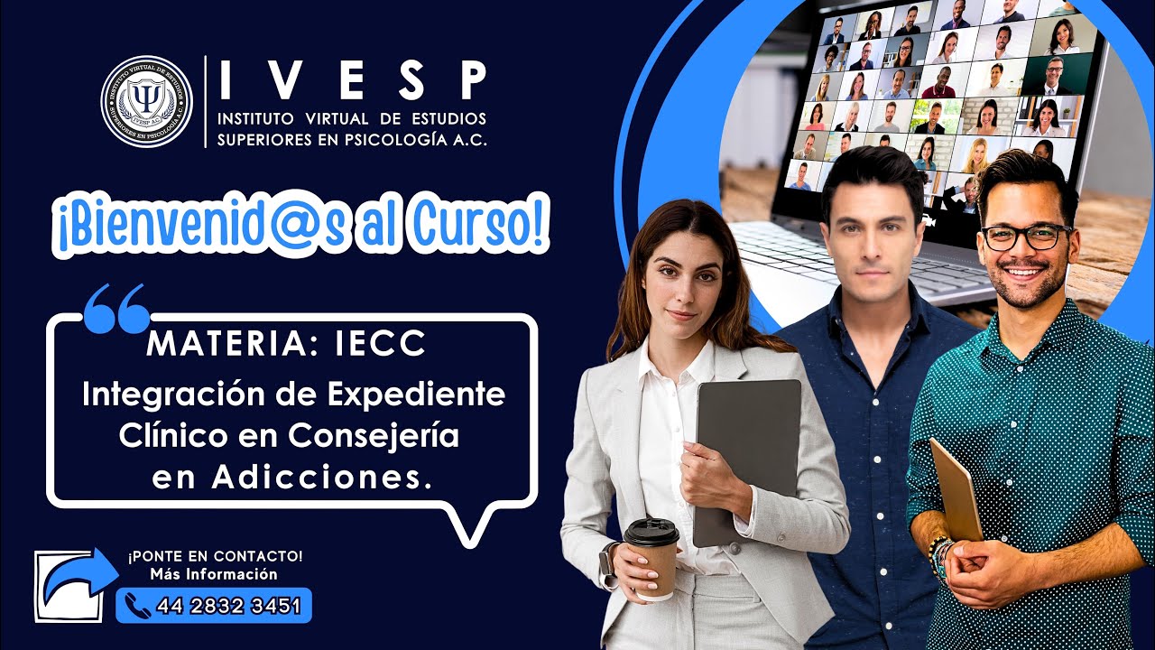 IECC - Integración de Expediente clínico en Consejería en Adicciones.