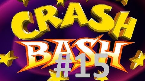 Crash Bash Any % Playthrough Part 15 - Beach Ball Trophy