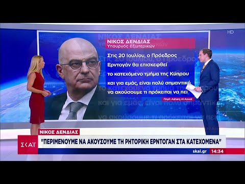 Δένδιας: Δεν υπάρχει λύση «δύο κρατών» στην Κύπρο-Είναι αντίθετη στο Διεθνές Δίκαιο