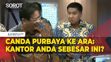 Canda Menkeu Purbaya ke Menteri PKP Maruarar: Kantor Anda Sebesar Ini?