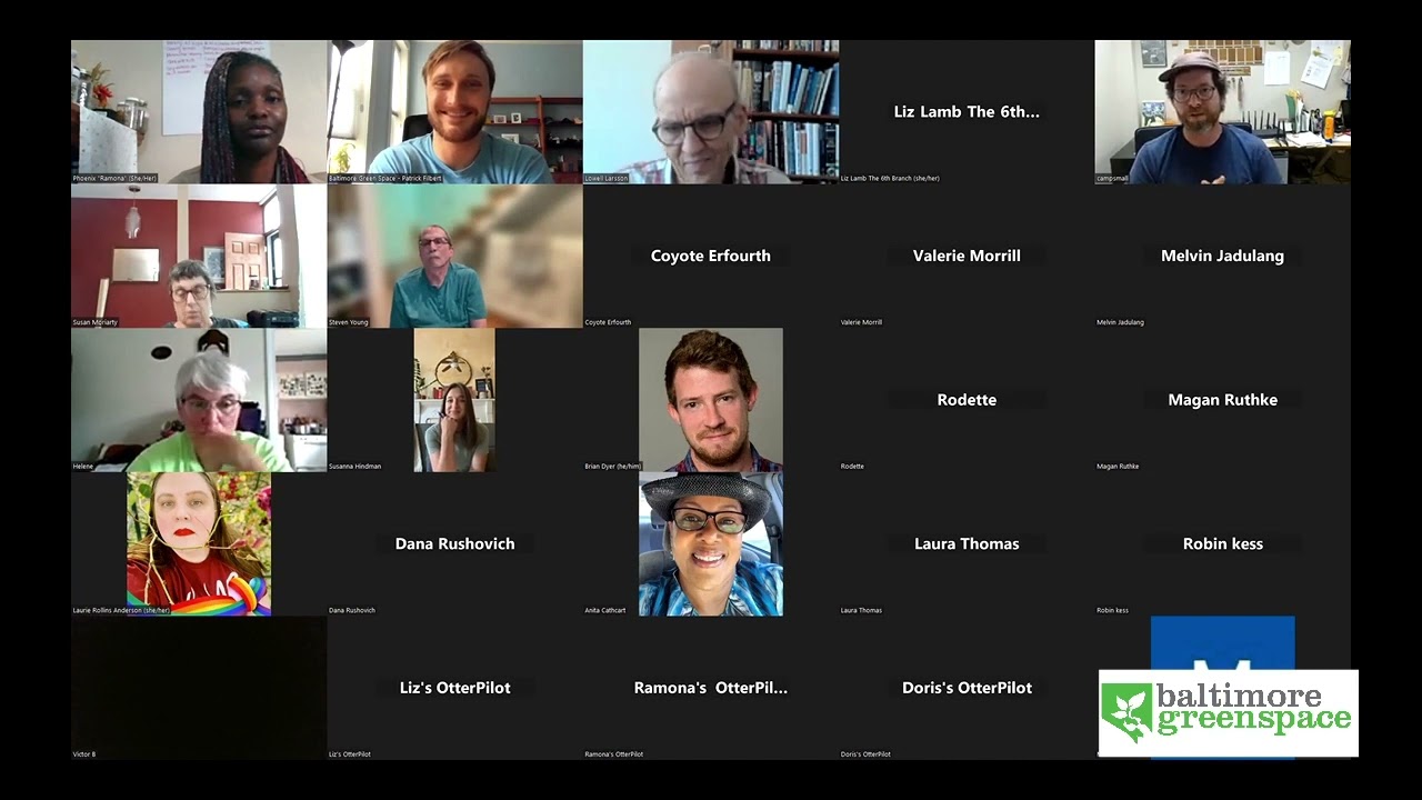 June 2023 Garden Stewardship Meeting