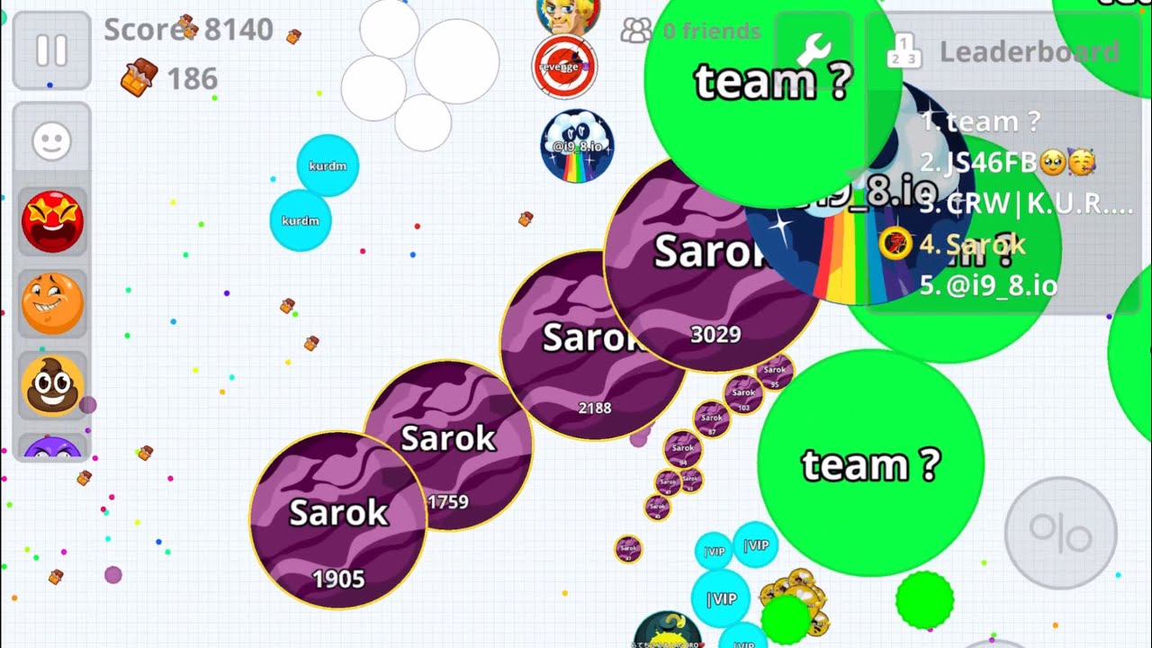 THIS IS NOT END! (AGARIO MOBILE) 