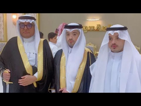 حفل زفاف فرحان بن أيمن الماطر العيسى