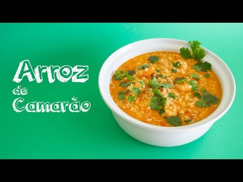 Arroz de Camarão